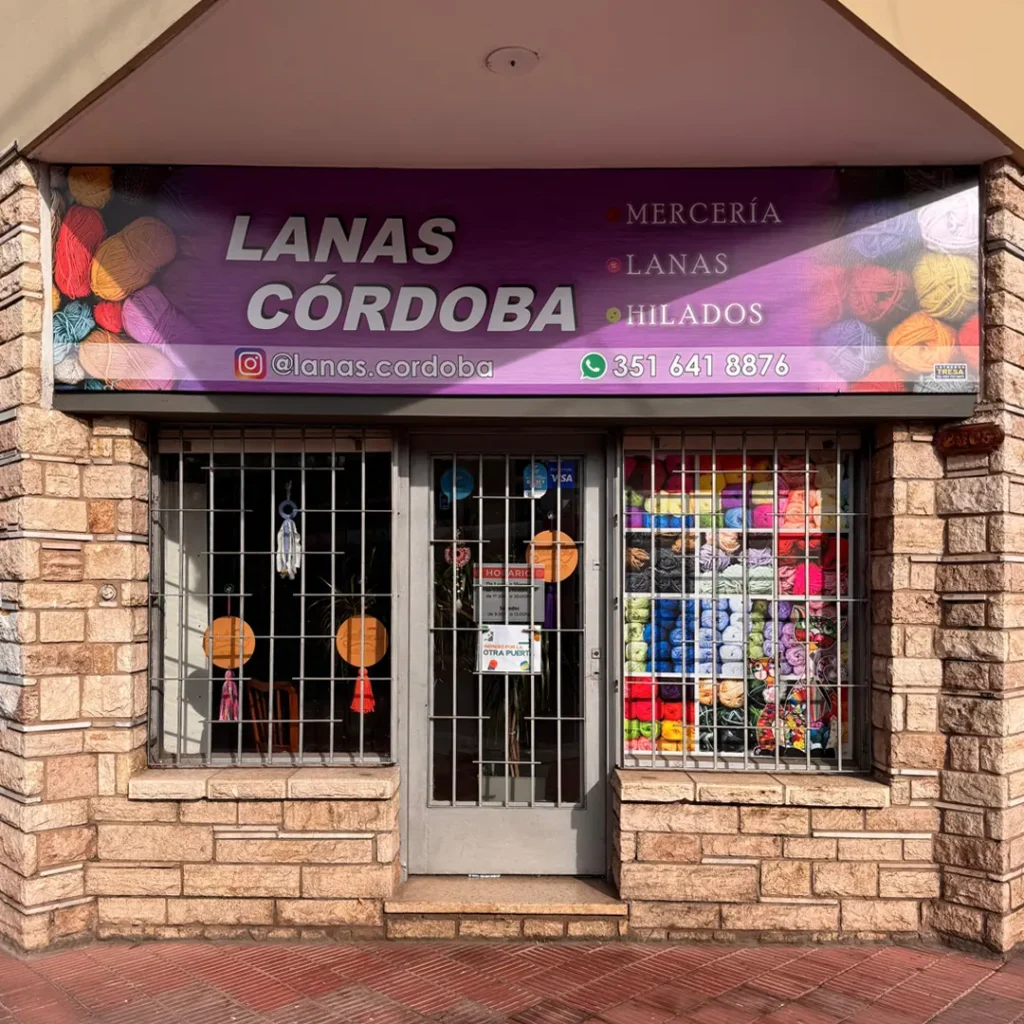 lanas cordoba local